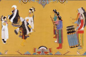 Native American Art of the 20th Century: The William P. Healey Collection is a free exhibition at the Saint Louis Art Museum in 2024.