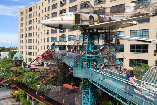 Monstro City at City Museum