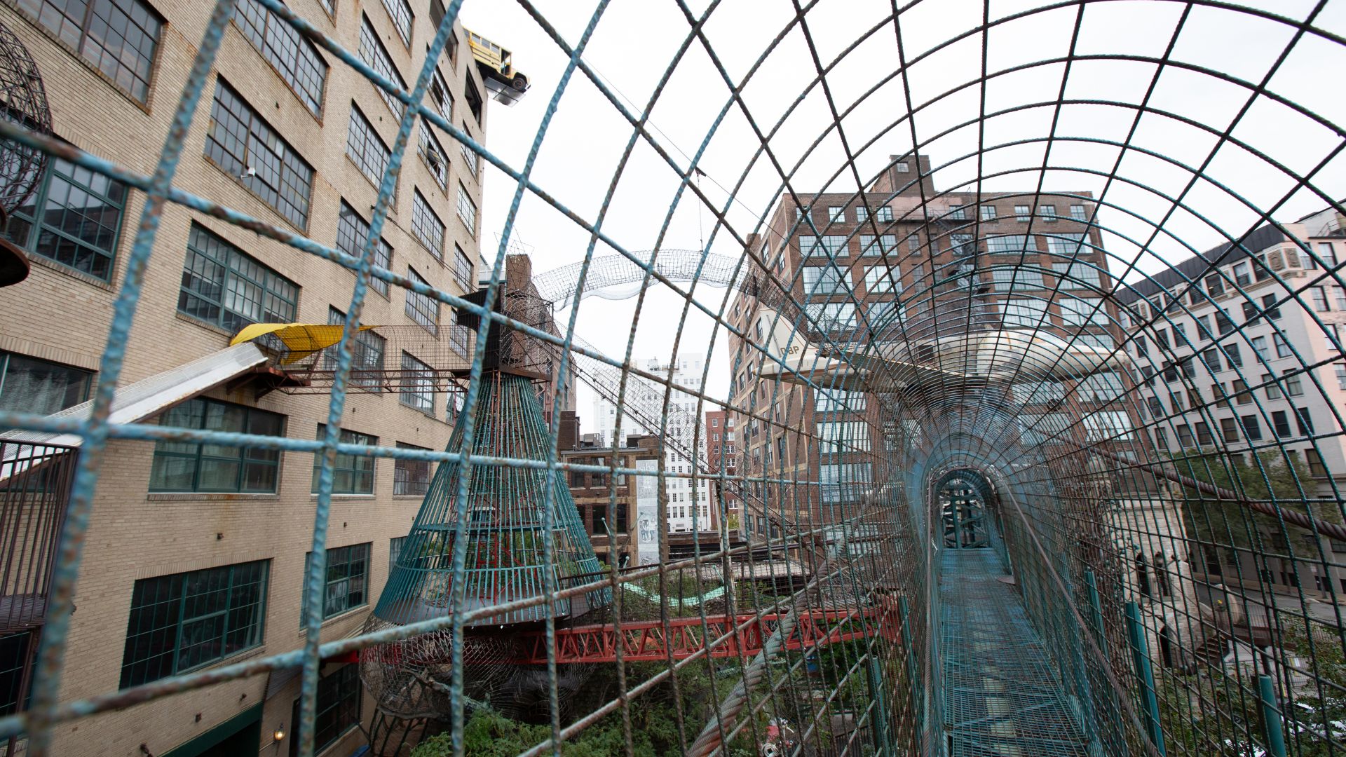 City Museum is an all-ages architectural playground in downtown St. Louis.