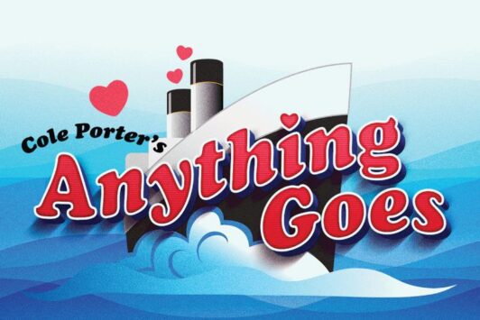 Cole Porter's Anything Goes comes to The Muny in August 2024.