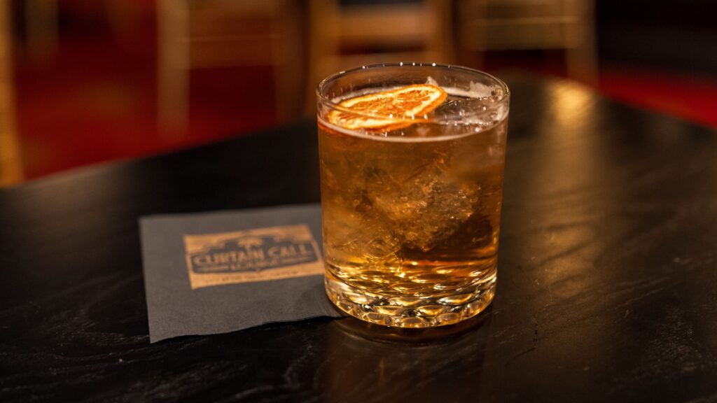 Curtain Call Lounge is the perfect place to get a drink before a show at The Fabulous Fox.