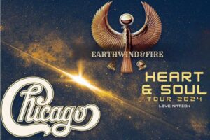 Earth Wind and Fire and Chicago perform live at Hollywood Casino Amphitheatre - St. Louis.
