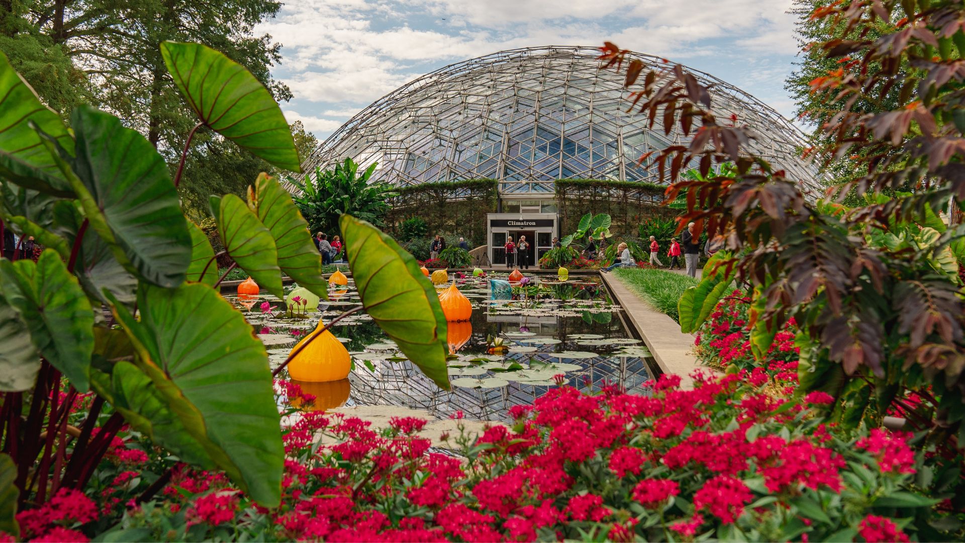 The Missouri Botanical Garden is an important part of St. Louis arts and culture.