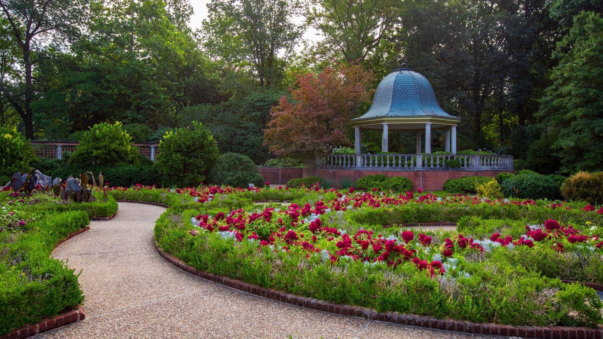 There's always something in bloom at the Missouri Botanical Garden.