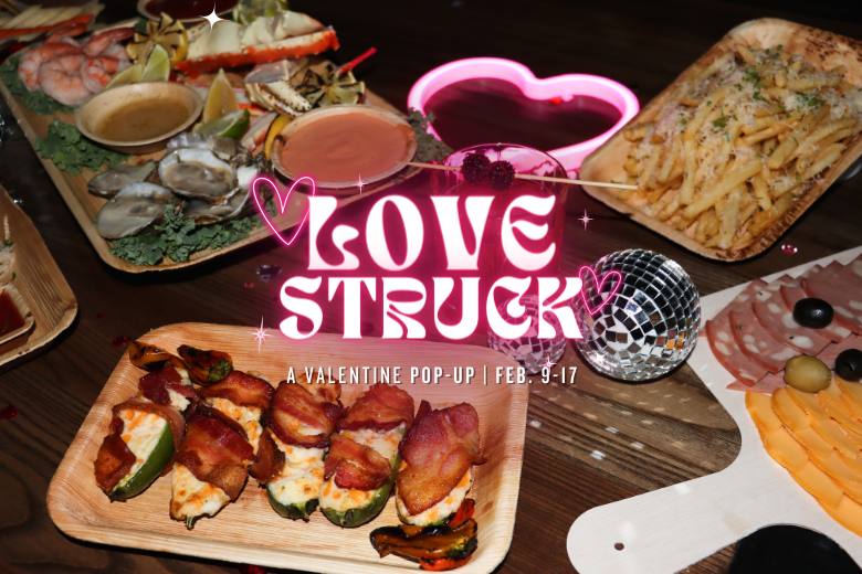 Love Struck — A Valentine Pop-Up at 18Rails | The Venue @CityFoundrySTL.