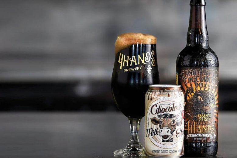 4 Hands Brewing Co. hosts an annual stout festival.