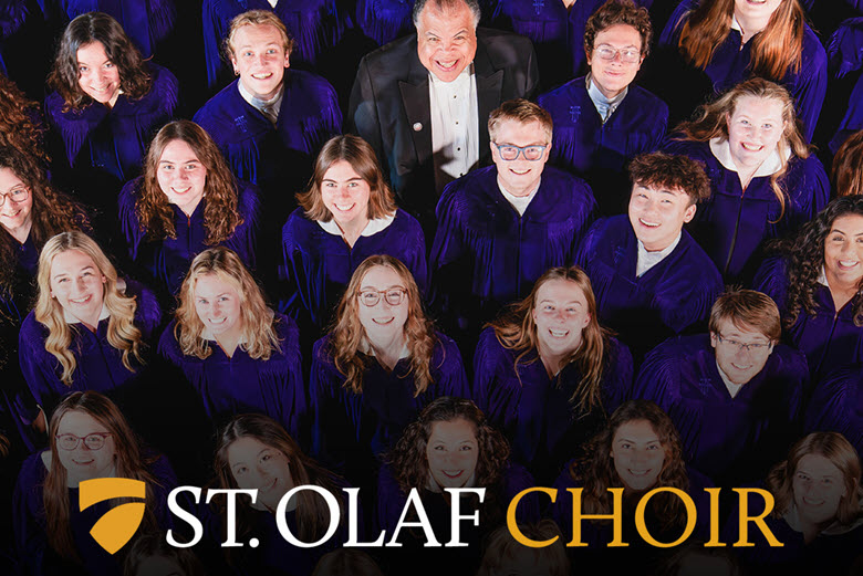 St. Olaf Choir performs at First Presbyterian Church of Kirkwood.