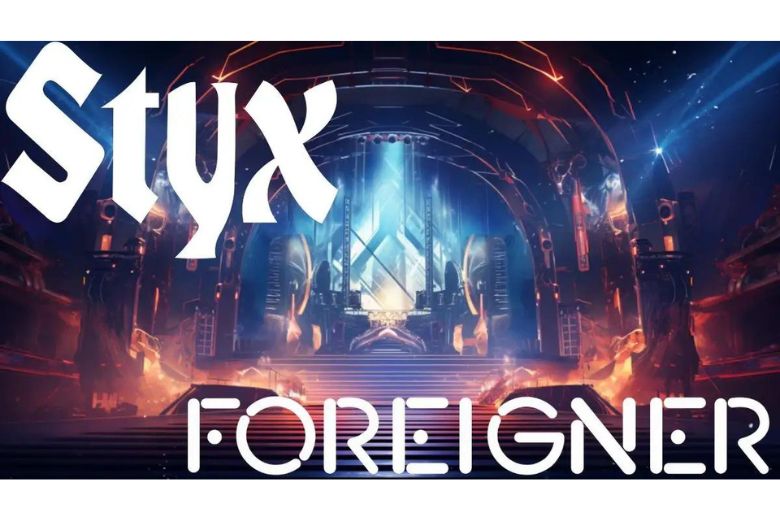 Styx and Foreigner will perform live at Hollywood Casino Amphitheatre - St. Louis.