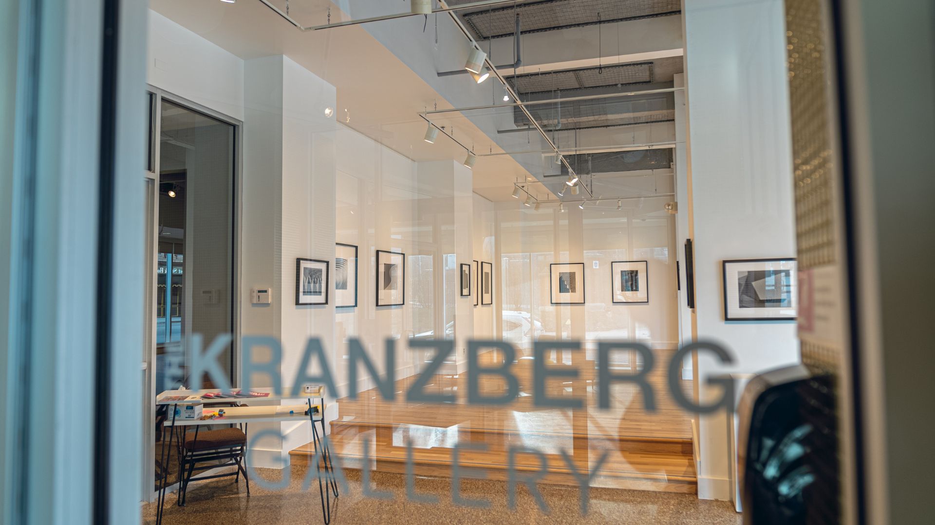 The Kranzberg boasts an art gallery in the Grand Center neighborhood of St. Louis.