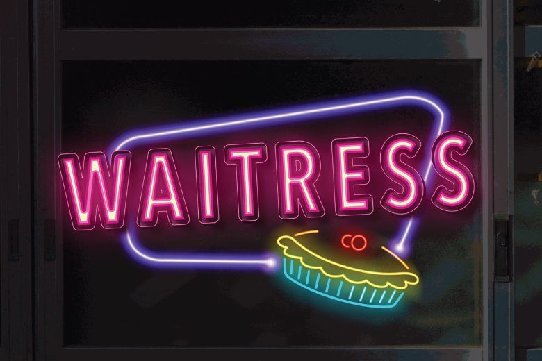 Waitress comes to The Muny in the summer of 2024.