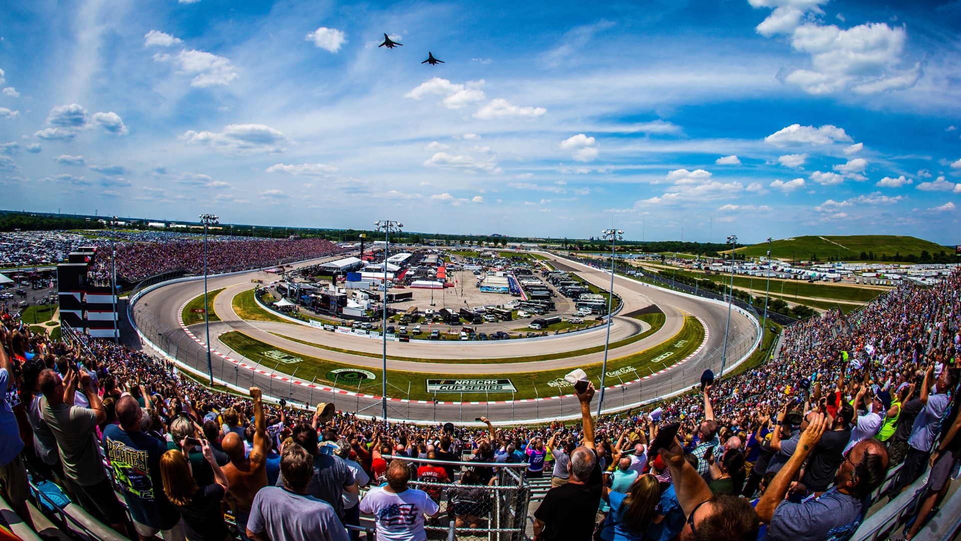 World Wide Technology Raceway hosts major events that appeal to a wide range of racing interests.