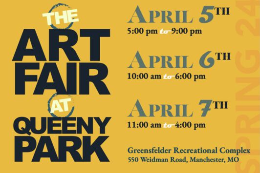 2024 Spring Art Fair at Queeny Park.