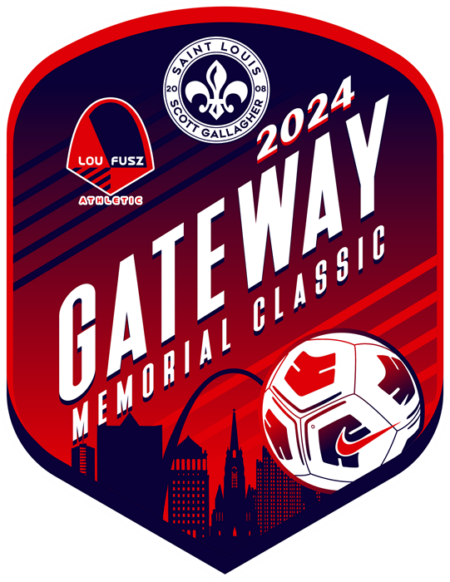 2024 St. Louis Scott Gallagher Gateway Memorial Classic logo.