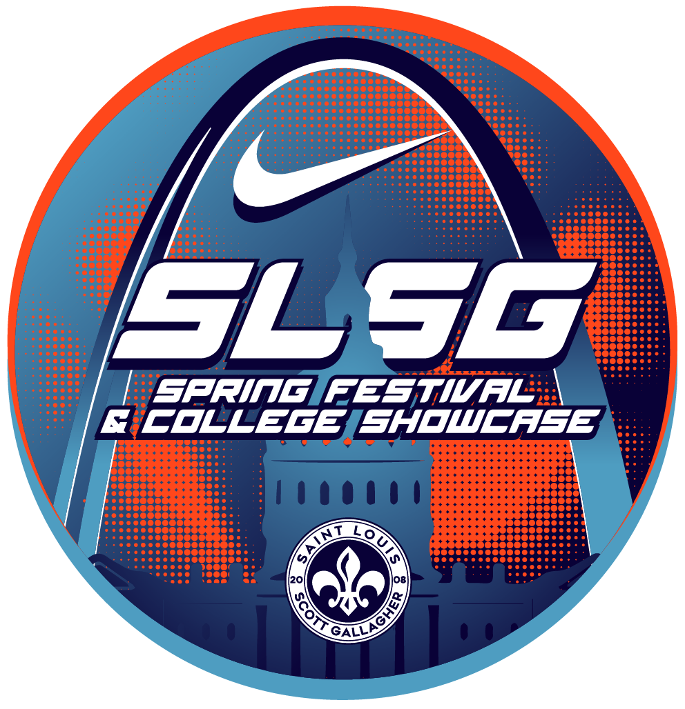2024 St. Louis Scott Gallagher Spring Festival College Showcase logo.