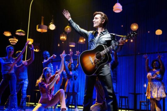 A Beautiful Noise: The Neil Diamond Musical comes to The Fabulous Fox in 2024.