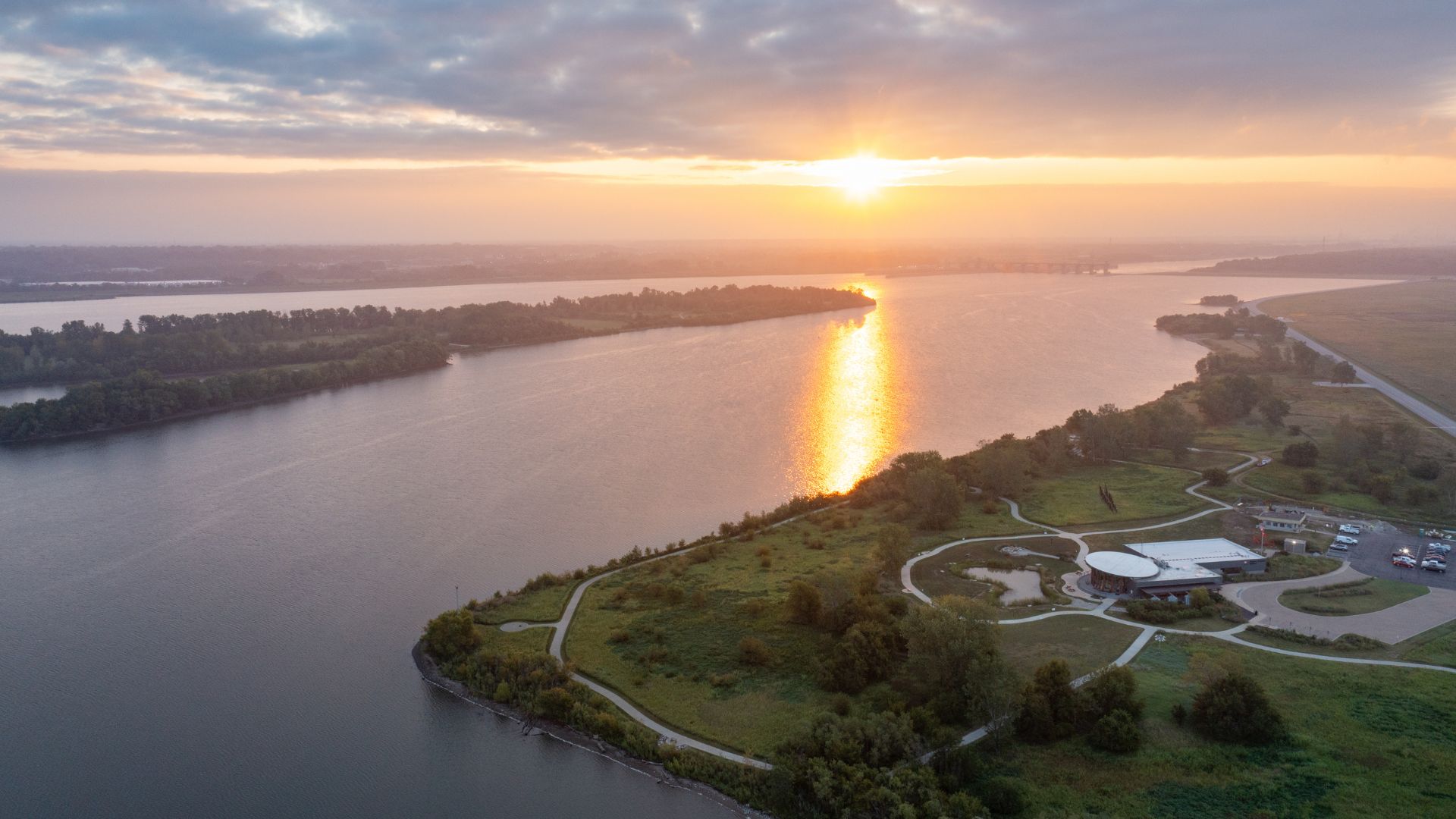 The Audubon Center at Riverlands aims to connect people to the beauty of the Great Rivers confluence.