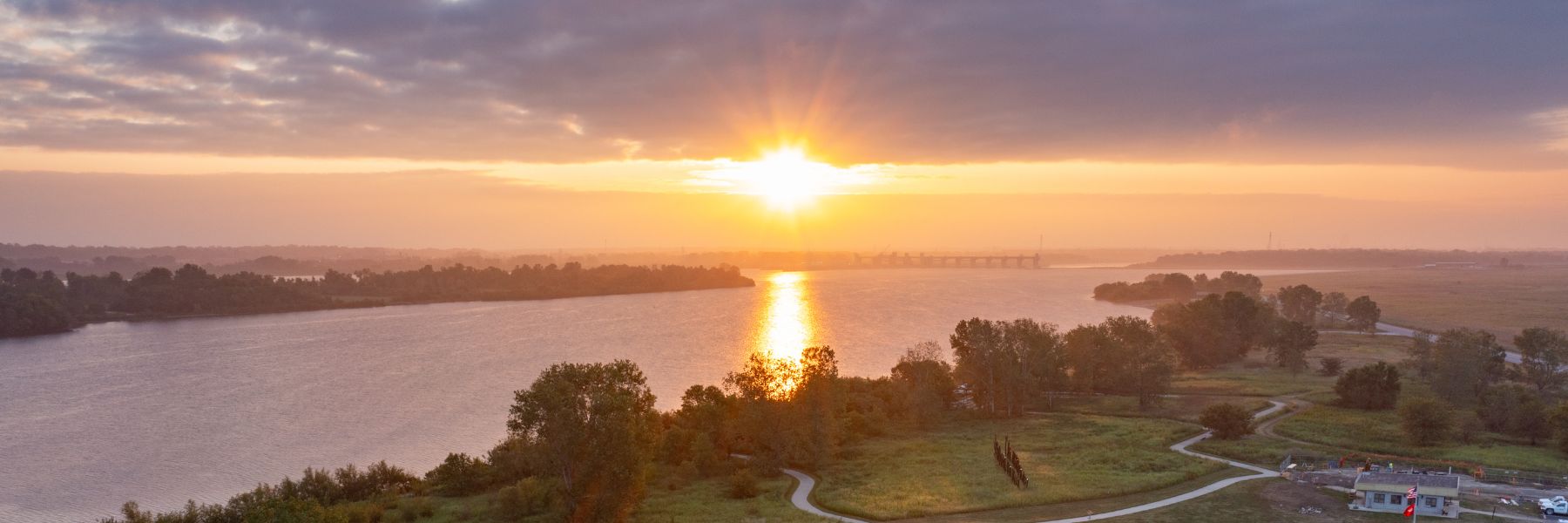 The Audubon Center at Riverlands aims to connect people to the beauty of the Great Rivers confluence.