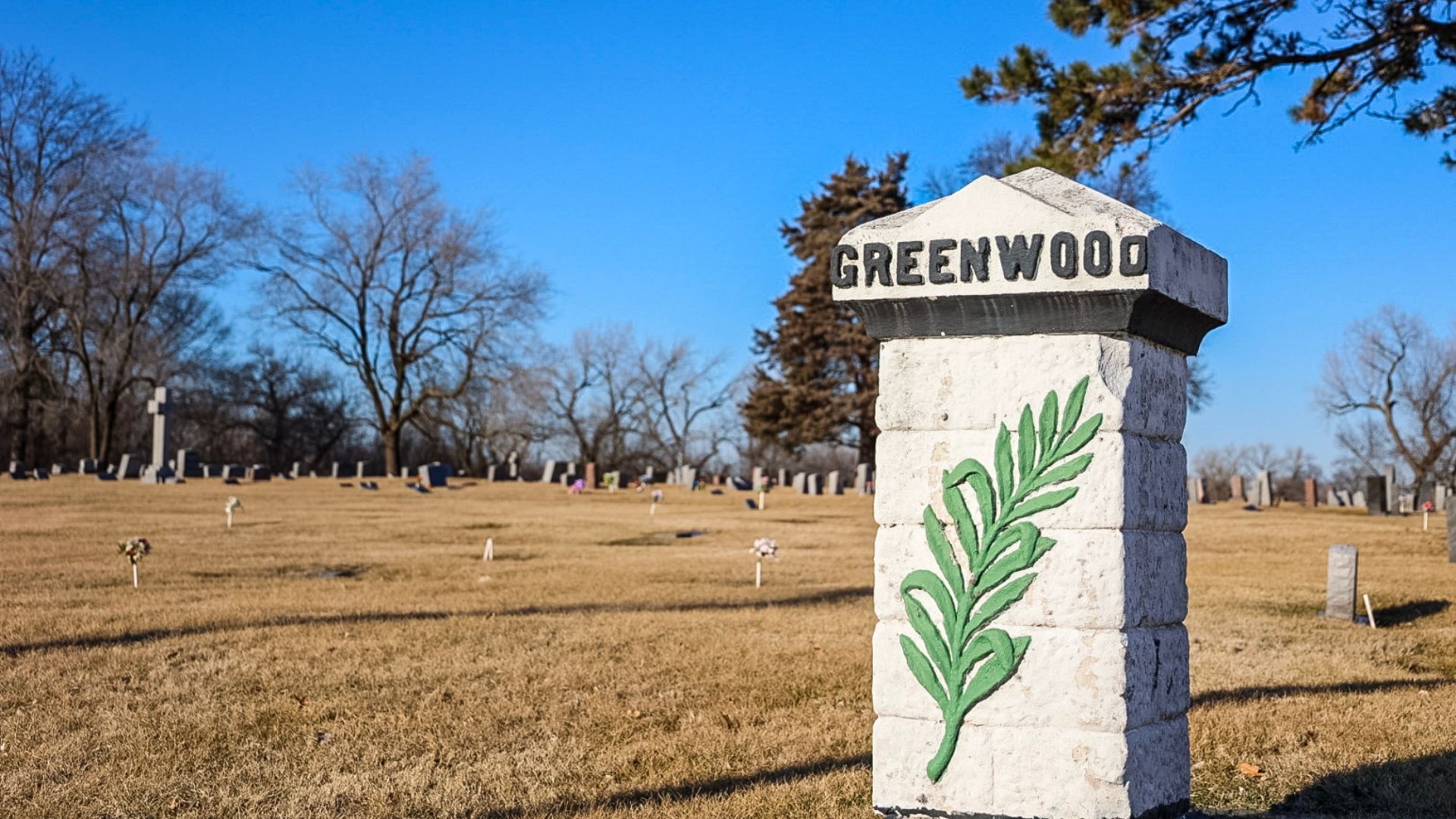 Greenwood Cemetery is an official site of the National Park Service’s National Underground Railroad Network to Freedom.