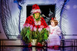 Dr. Seuss' How The Grinch Stole Christmas The Musical comes to The Fabulous Fox in 2024.