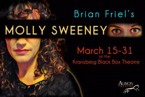 Albion Theatre presents "Molly Sweeney" by Brian Friel.