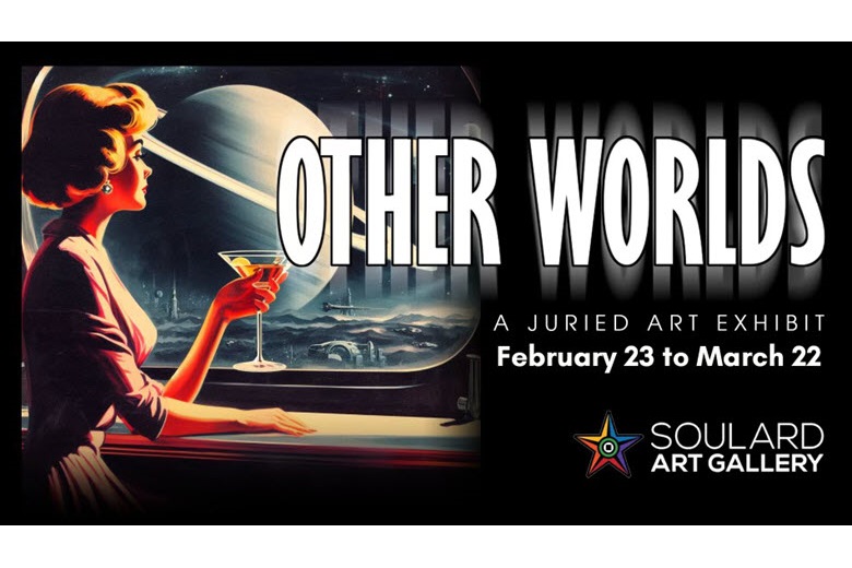 Other Worlds Art Exhibit at Soulard Art Gallery.