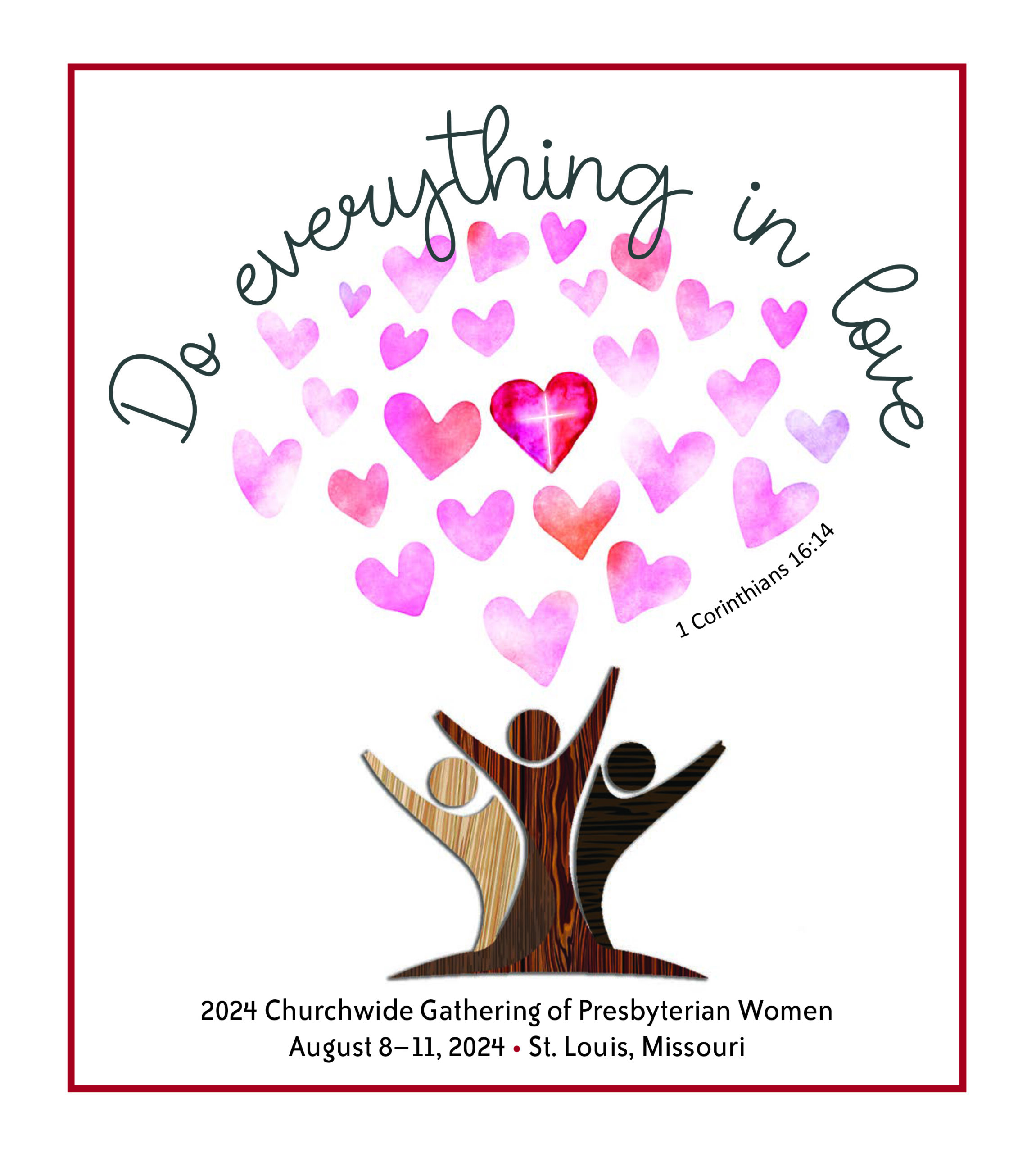 2024 Churchwide Gathering of Presbyterian Women logo.