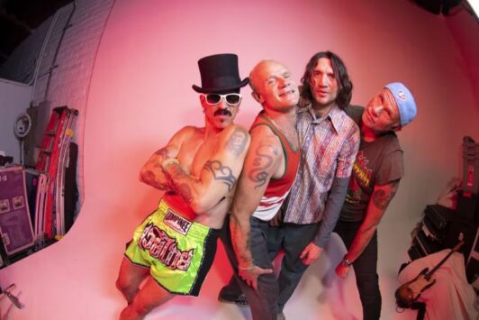 Red Hot Chili Peppers will perform live at Hollywood Casino Amphitheatre – St. Louis.