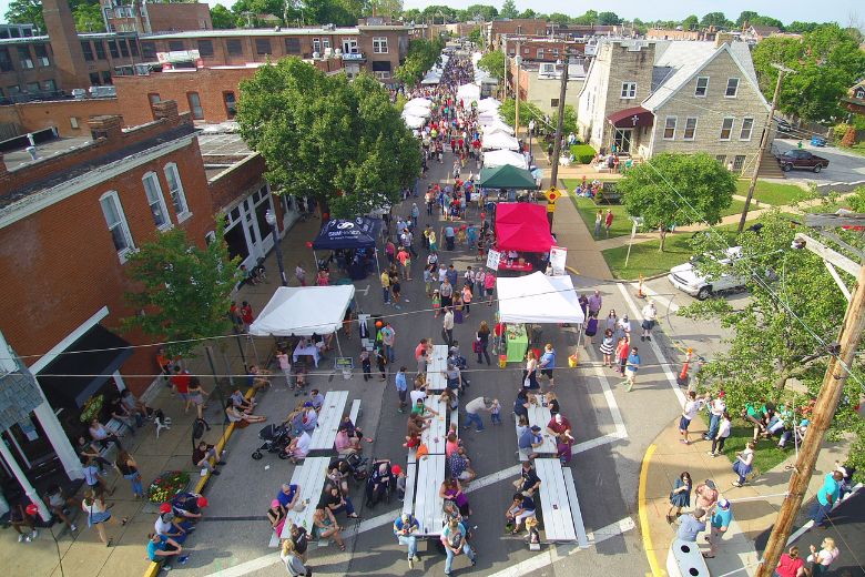 Taste of Maplewood fills the streets of the neighborhood with food, drinks, music and more.
