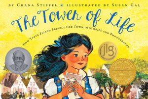 The Tower of Life, Story Hour with Chana Stiefel St. Louis Kaplan Feldman Holocaust Museum.