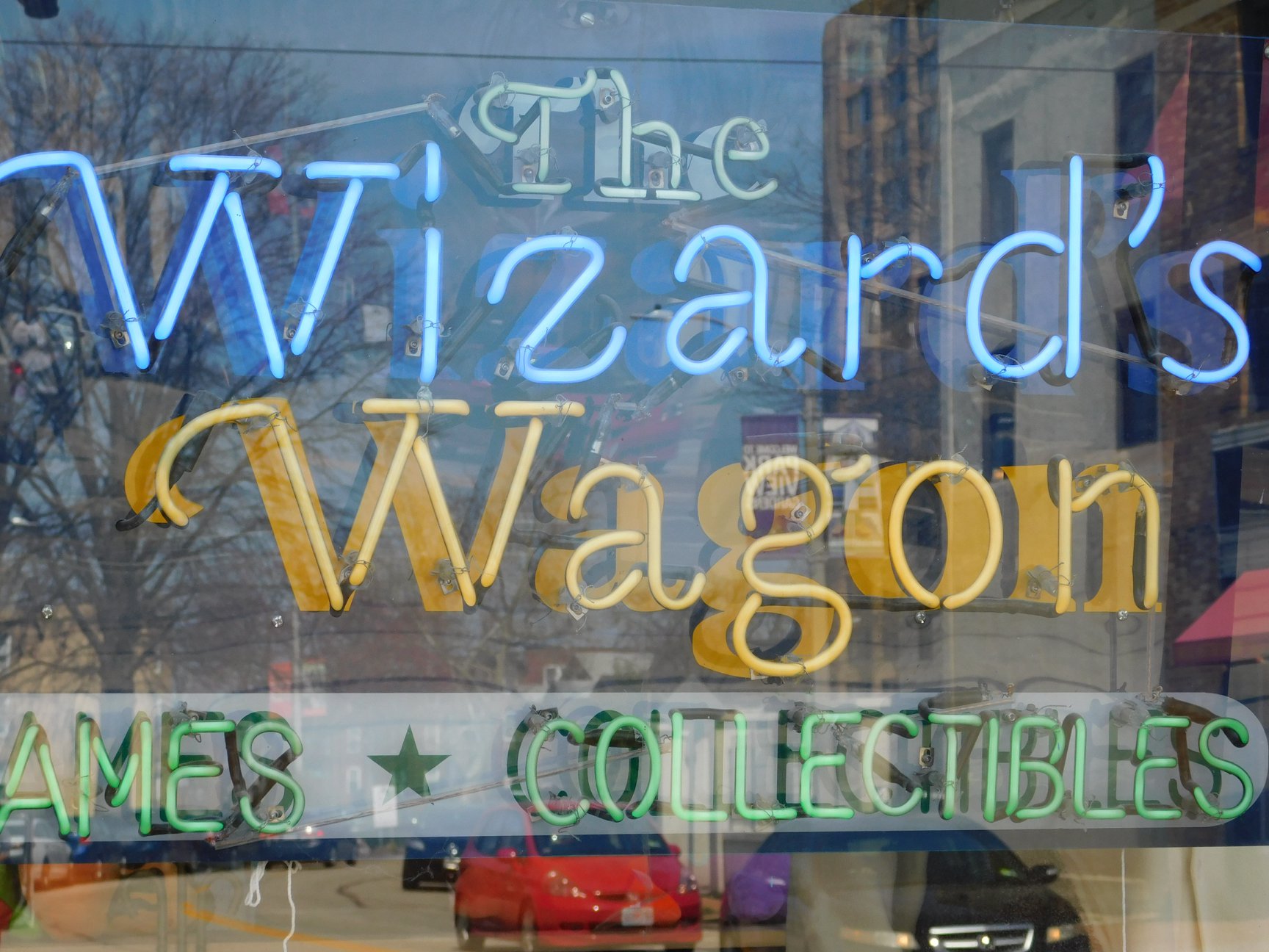 The Wizard's Wagon, nerd out in St. Louis.