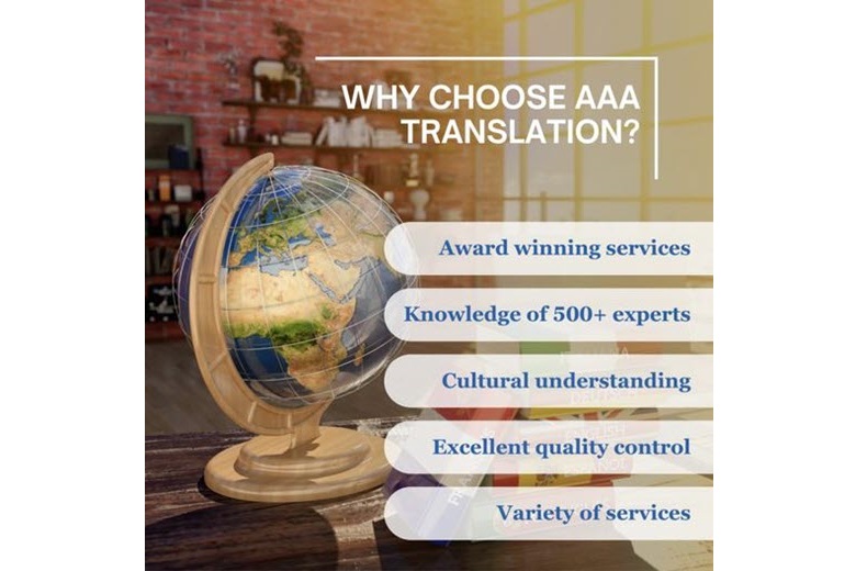 Why AAA Translation Services