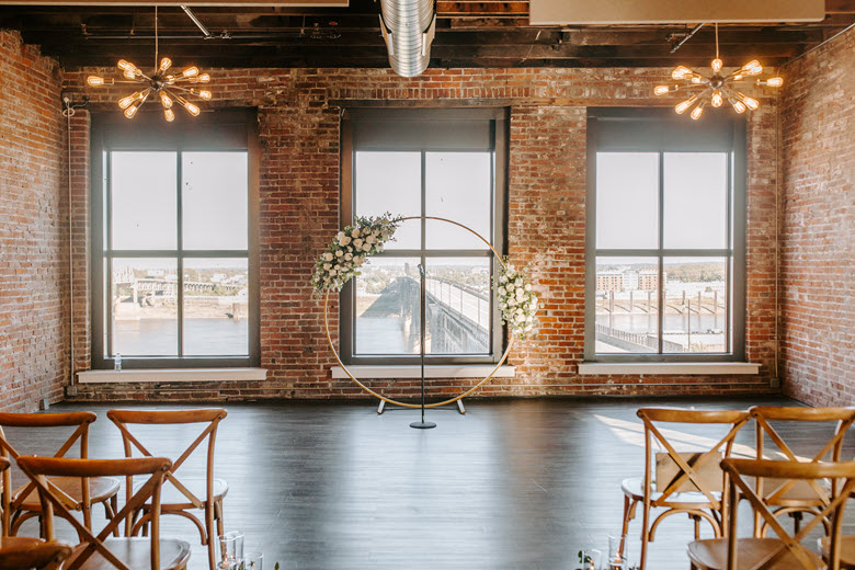ARC at 612North Event Space + Catering on historic Laclede's Landing.