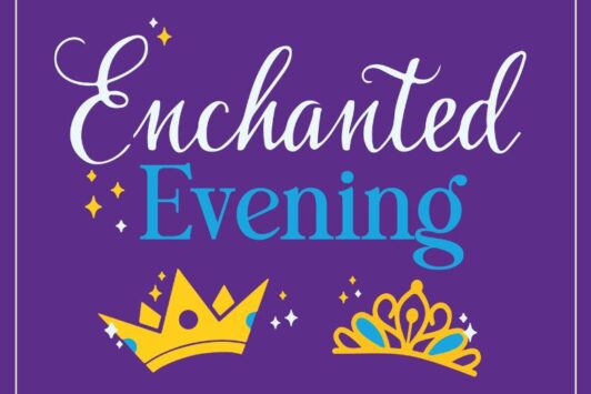Enchanted Evenings at The Magic House give families the opportunity to meet their favorite storybook characters.