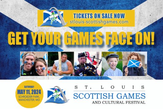 2024 St. Louis Scottish Games.