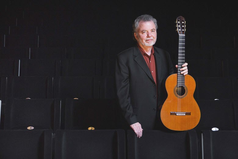 Manuel Barrueco - Classical Guitarist.