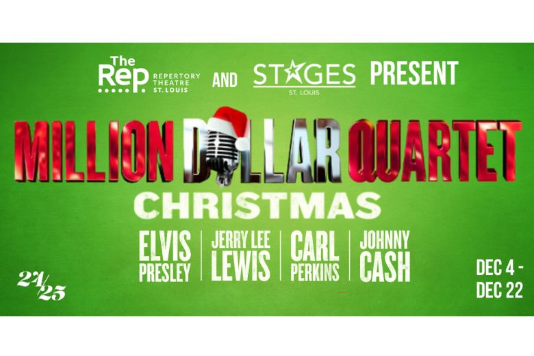 Million Dollar Quartet Christmas comes to St. Louis in 2024.
