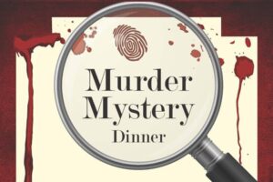 Eckert's Farm in Belleville, Illinois, hosts murder mystery dinners throughout the year.