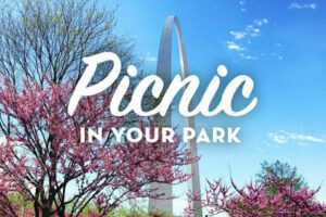 Picnic in Your Park presented by the Gateway Arch Park Foundation.