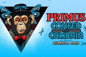 Primus, Coheed and Cambria, and Guerilla Toss perform at Saint Louis Music Park.