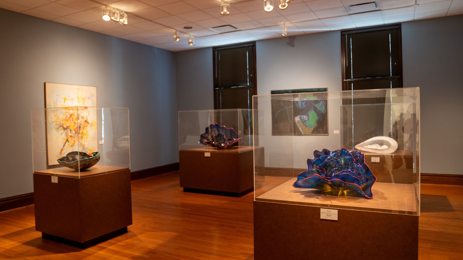 The Saint Louis University Museum of Art encompasses an impressive permanent collection of works by modern masters.