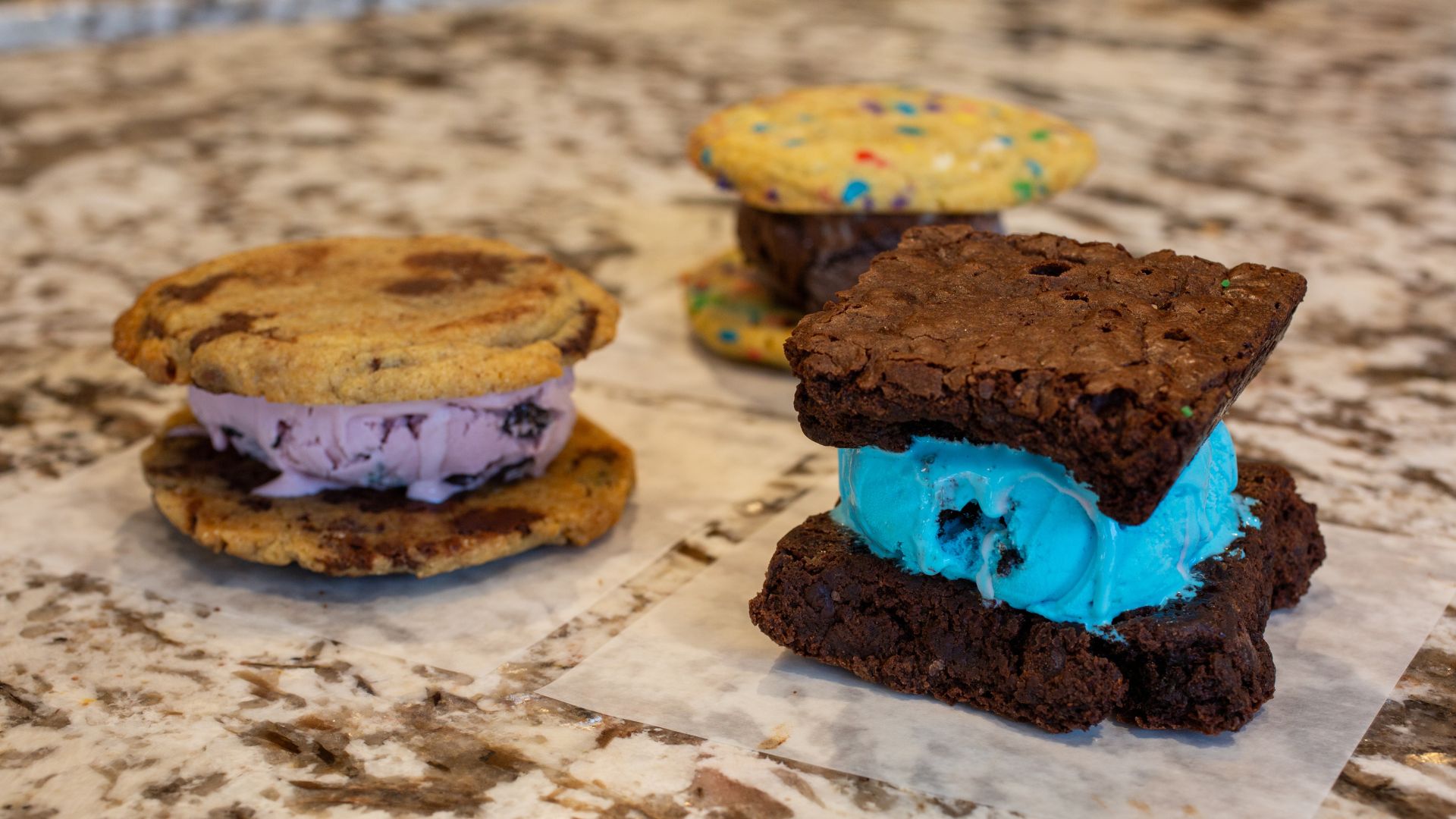 The homemade ice cream sandwiches at Serendipity will satisfy your sweet tooth in St. Louis.