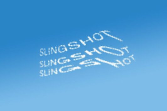 Slingshot - 2024 MFA in Visual Art Thesis Exhibition at Mildred Lane Kemper Art Museum.