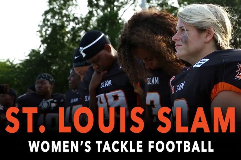 The St. Louis Slam is a women's tackle football team.