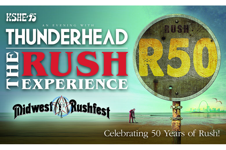 Thunderhead: The Rush Experience at The Pageant.