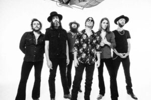 Whiskey Myers performs at Saint Louis Music Park.