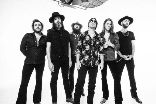 Whiskey Myers performs at Saint Louis Music Park.