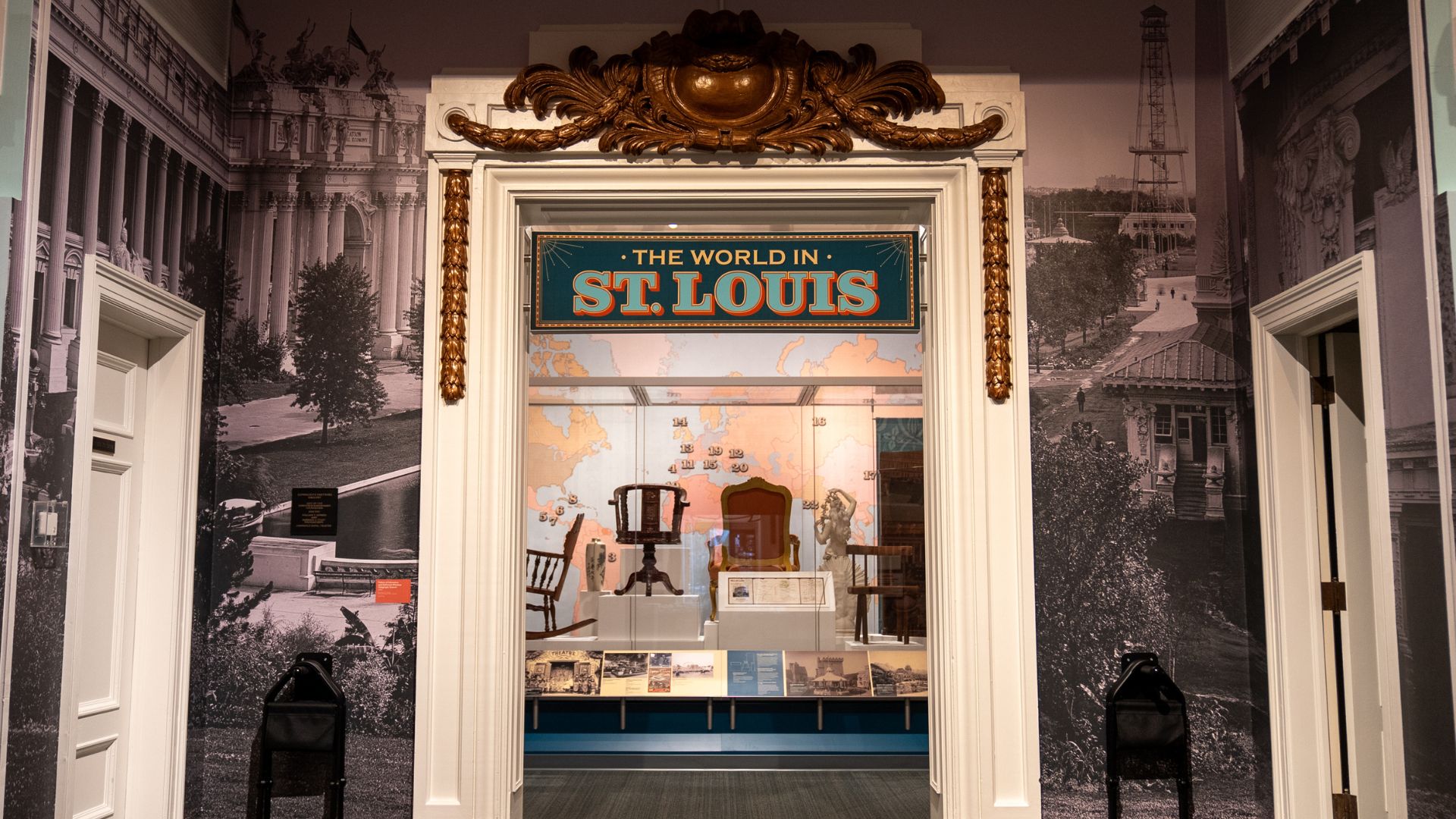 A refreshed and revamped 1904 World's Fair exhibit is open at the Missouri History Museum.