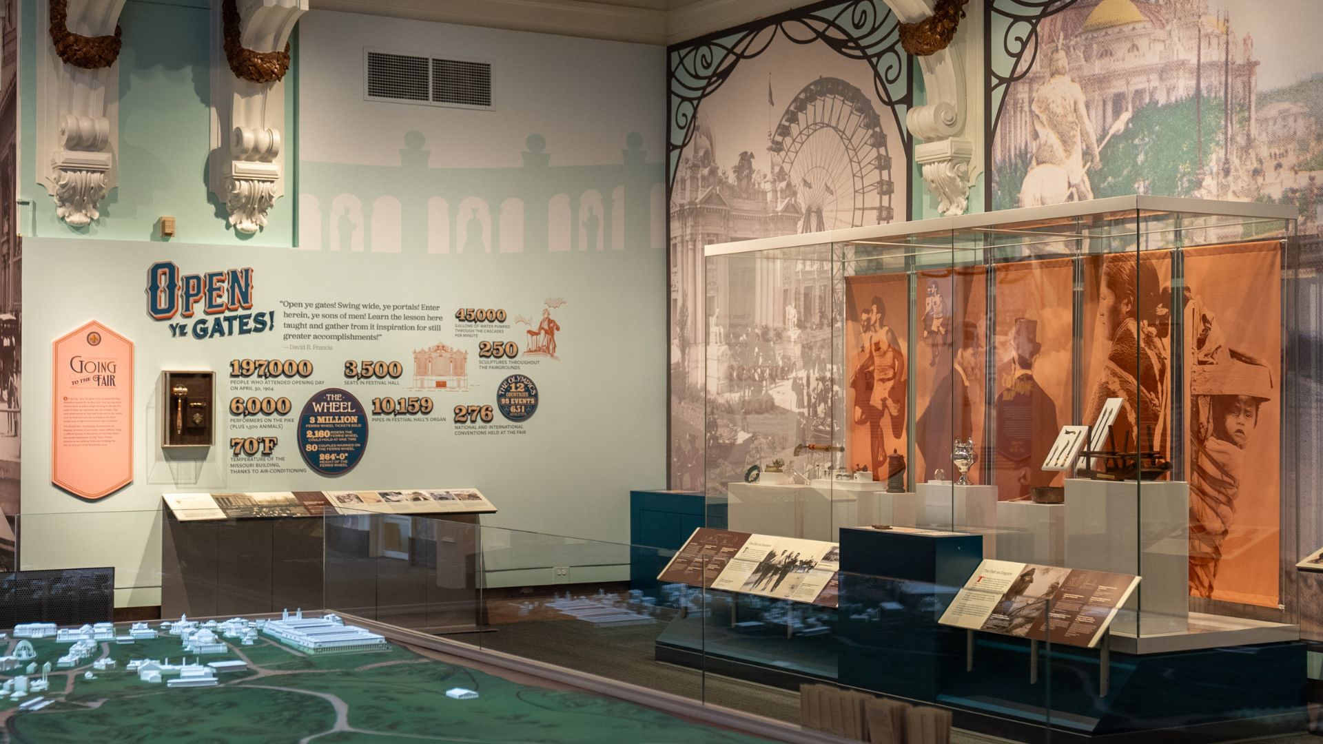A new exhibit at the Missouri History Museum features some 200 artifacts from the St. Louis World's Fair.