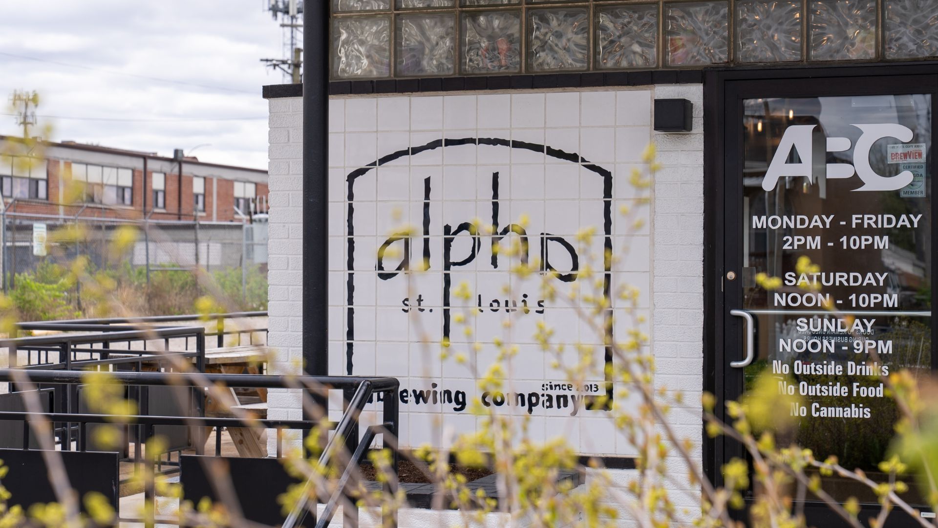 Alpha Brewing Company has a brewery and taproom on Fyler Avenue in St. Louis.