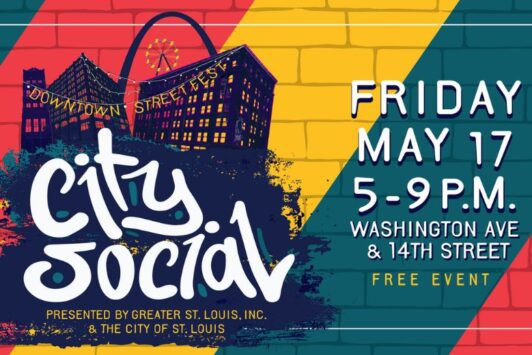 St. Louis' ultimate block party returns on May 17.